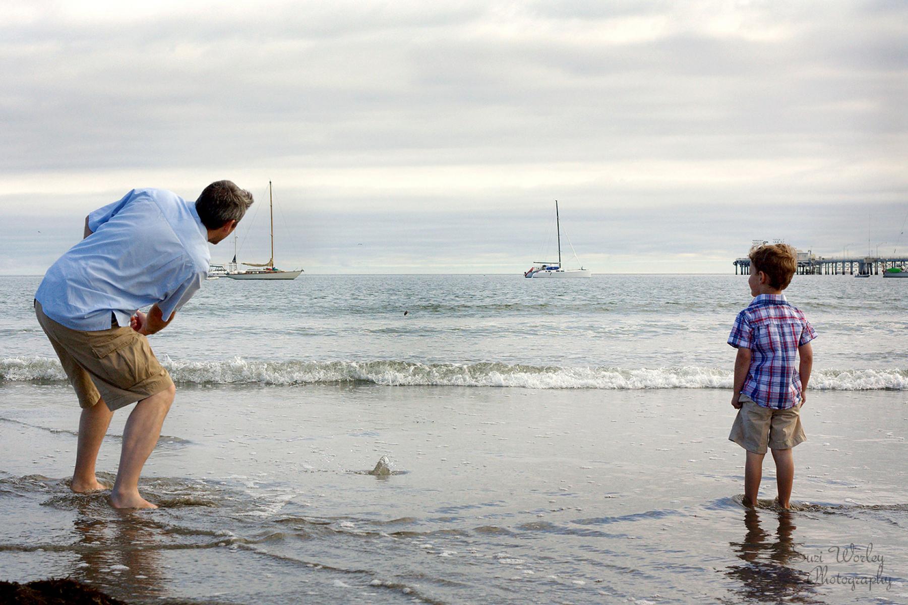 Father and son time. #Beachsession #dad #son #summer #SuziWorleyPhotography